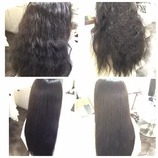 ロング unlabel所属・長縄 裕介のヘアスタイル