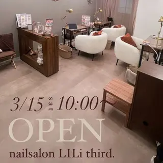 ネイル nailsalon LILi third.所属・Yukino .のネイルデザイン