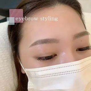 アイブロウ atelier...m所属・atelier..m /　yuiのマツエク・マツパデザイン