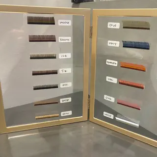 マツエク・マツパ 𓊆ᶠᵉᵉʸ𓊇 ᶜᴴᴵᴴᴬᴿᵁのマツエク・マツパデザイン