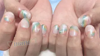 ネイル まるみ ♡のネイルデザイン