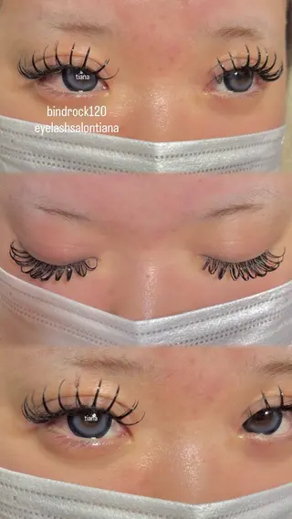 マツエク・マツパ ♡tiana juna˖ ࣪⊹のマツエク・マツパデザイン