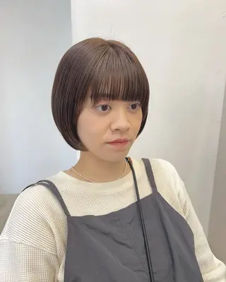 ショート カラー テトネ タカシのヘアスタイル