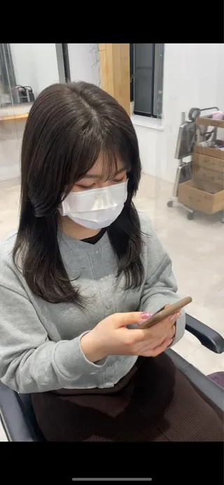 ロング カラー noa/ 渋谷のヘアスタイル