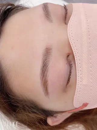 アイブロウ Valentine所属・口コミ高評価✨ 安達ももかのマツエク・マツパデザイン