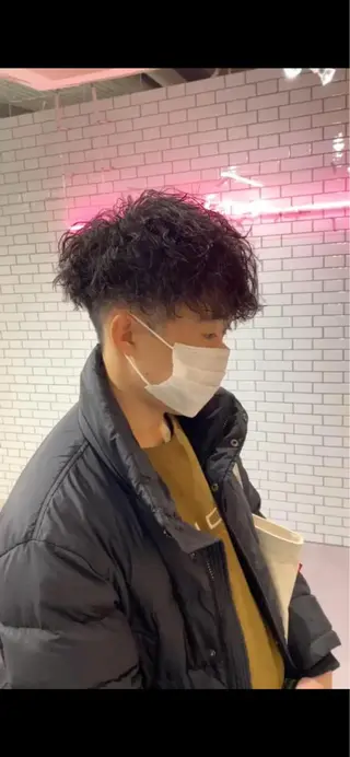 メンズ 梅田中崎町メンズ 美容師ユースケのヘアスタイル