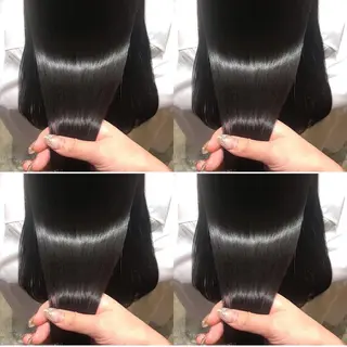 ロング カラー 店長✨️韓国ヘア✖️ 髪質改善カラー／純大のヘアスタイル