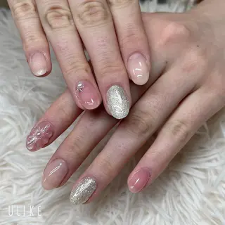 ネイル 🐕‍🦺Yappy 💗A-tanのネイルデザイン