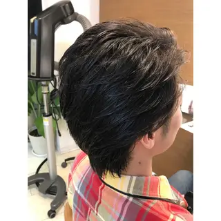 ショート メンズ 坂西 春果のマツエク・マツパデザイン