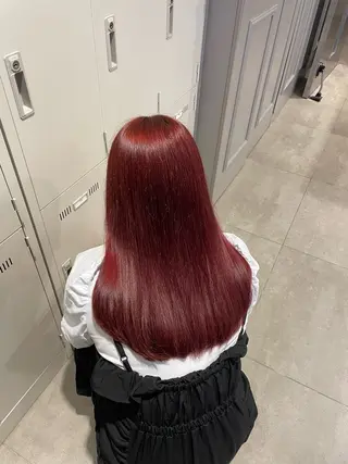 ロング カラー ヘアアレンジ 💗横浜美容室 💗HARUNAのヘアスタイル