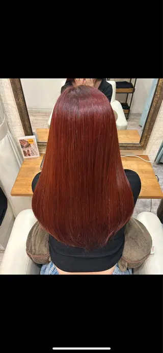 ロング カラー uLu【ウル】所属・🦖manami 🦖のヘアスタイル