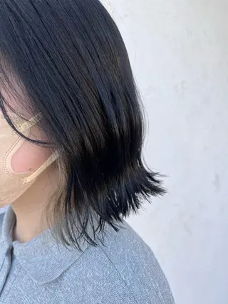 ショート カラー idea研究学園店所属・艶髪／レイヤーカット 塚越　紗菜のヘアスタイル