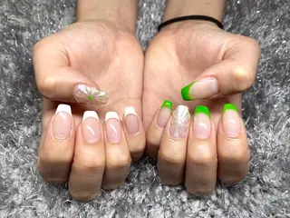 ネイル 隠れ家サロン あたしンちのネイルデザイン