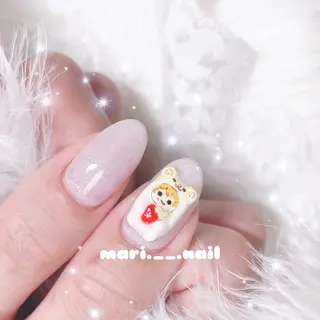 ネイル 🎀 Mayu 🎀痛ネイルのネイルデザイン