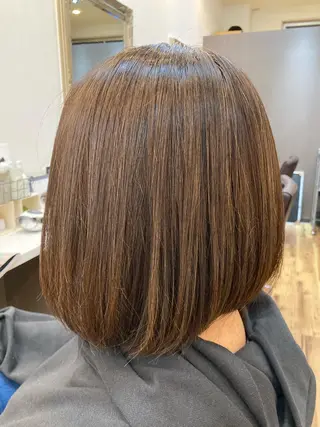 ミディアム カルフール草加本店 江波戸裕介のヘアスタイル