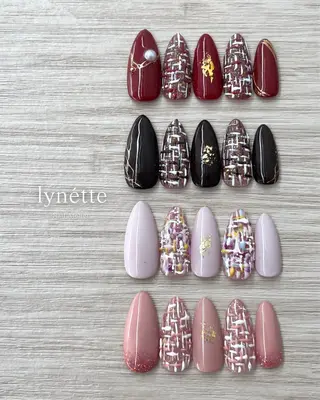 ネイル lynétte 那覇ネイルサロンのネイルデザイン