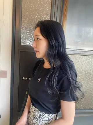ロング カラー Ly a jitto  【リーアジット】所属・maho🦋🫧 Ly a jittoのヘアスタイル