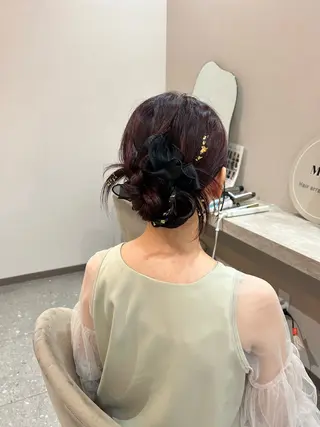 ロング Mila Hazukiのヘアスタイル