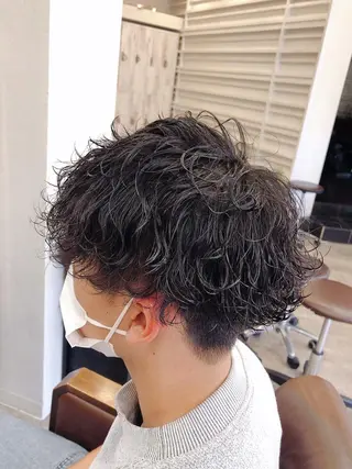 パーマ メンズ ケイゴ【店長】 メンズパーマ特化のヘアスタイル