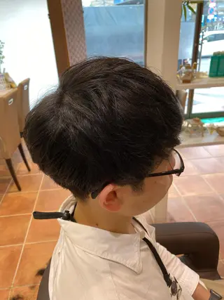 メンズ 🍀艶髪.美髪🍀 岡部恒輝のヘアスタイル