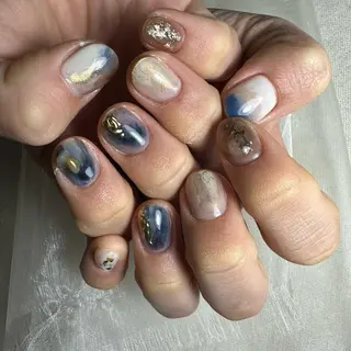 ネイル repos~ルポ~所属・里見 麗のネイルデザイン