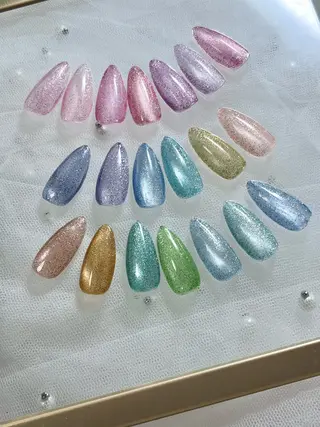 ネイル 丹野 奈菜のネイルデザイン