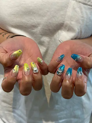 ネイル 松永 稚奈のネイルデザイン