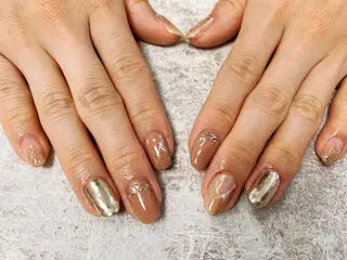 ネイル Mogu nail 二子玉川のネイルデザイン