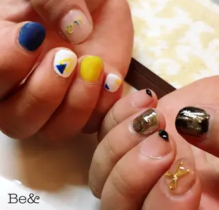 ヘアアレンジ ネイル マツエク・マツパ プライベートサロン Be&【ビアンド】のマツエク・マツパデザイン