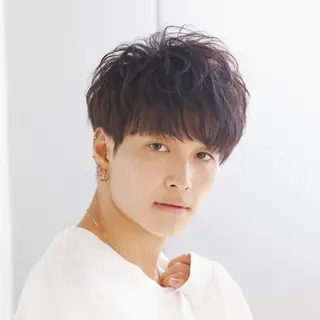 メンズ 🦋韓国系指名No1 店長/圓山 祐也🦋のヘアスタイル