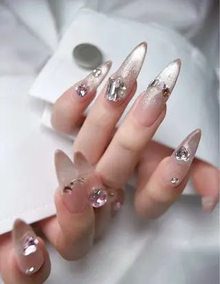 ネイル Lina所属・MeiMei Nail モデル募集のネイルデザイン