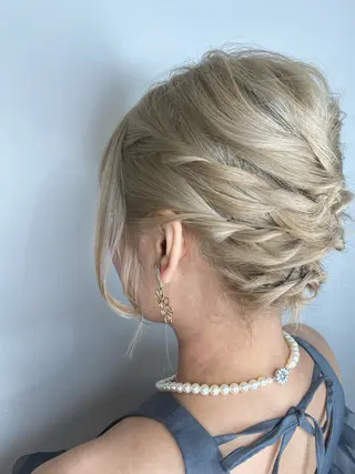 ショート ヘアアレンジ Avalon所属・Hiroshi ヒロシのヘアスタイル