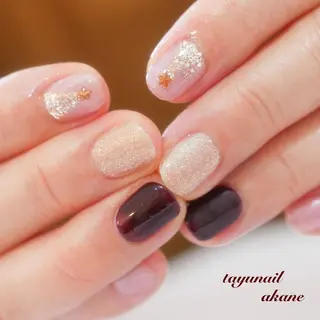 ネイル ネイルサロン・ネイルスクール　たゆnail所属・ネイルサロン 【たゆnail】のネイルデザイン