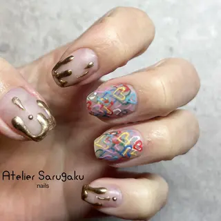 ネイル 駒沢大学sususu Marinaのネイルデザイン