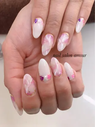 ネイル nailsalon ♡amour♡のネイルデザイン