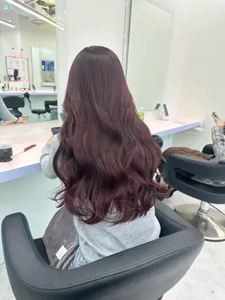 ロング カラー ヘアアレンジ メンズ 🌈トレンドヘア 🌈WATARU🌈のヘアスタイル