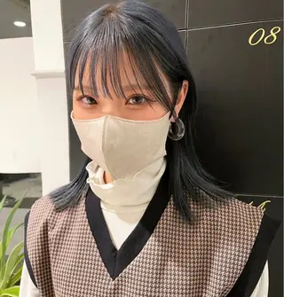 カラー Earth中野山後藤 陸沙のヘアスタイル