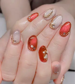 ネイル JINI NAIL所属・ジニ ネイルのネイルデザイン