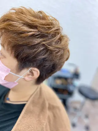 ショート Hair Salon GoTo所属・後藤 征信のヘアスタイル