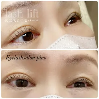 マツエク・マツパ EYELASHSALON  PINO所属・eyelash salon PINOのマツエク・マツパデザイン