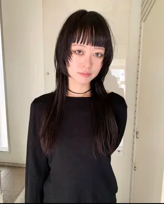 ロング ✂︎ウルフカット /レイヤーカット✂︎のヘアスタイル