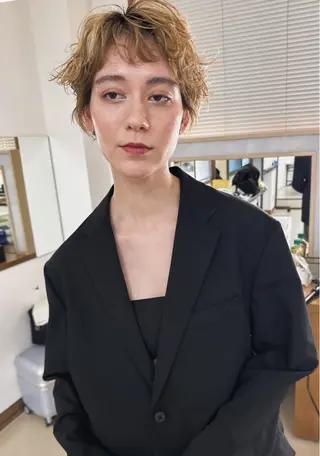 ショート saint Nino所属・米澤 俊輔のヘアスタイル