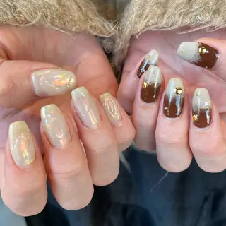 ネイル shio ♡ 2月予約受付中のネイルデザイン