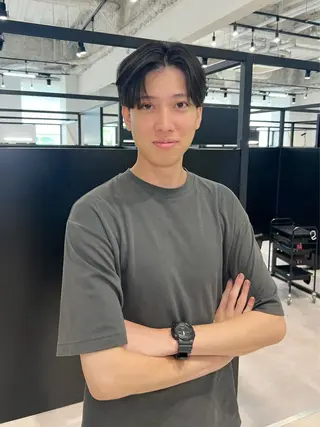 ショート メンズ kimika🥑 メンズ/髪質改善のヘアスタイル