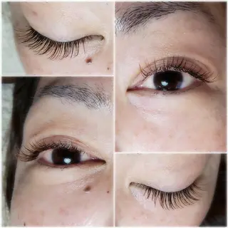 マツエク・マツパ Rouge ・ K  　のマツエク・マツパデザイン