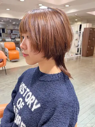 ショート ボブ/透明感カラー /大宮/たぐち🥣のヘアスタイル