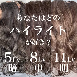 カラー LINOET NAGOYA所属・中川 来紀のヘアスタイル