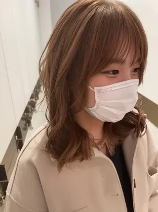 ミディアム レイヤーカット/ボブ /縮毛矯正✨大輝のヘアスタイル