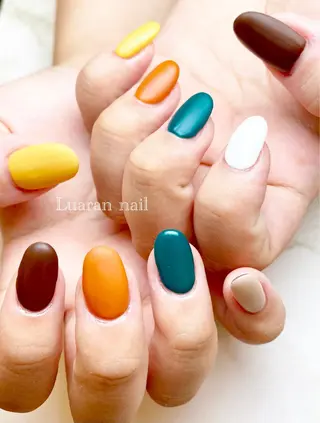 ネイル Luaran nailのネイルデザイン