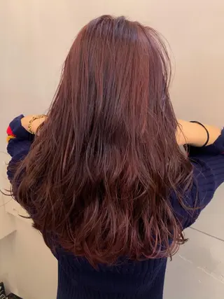 ロング カラー ヘアアレンジ ショートボブ💗 ヤマネシオリのヘアスタイル